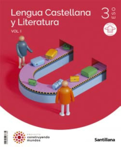 3eso Lengua Y Literatura Mochila Ligera Santillana - 9788468