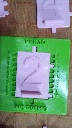 Juego Para Aprender Los Números Primos