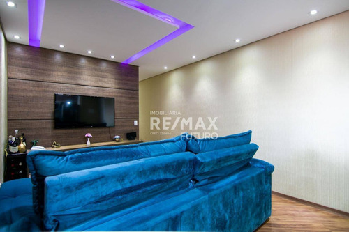 Apartamento Com 2 Dormitórios À Venda, 71 M² Por R$ 259.999,00 - Bosques Da Vila Bairro: Jardim Petrópolis - Cotia/sp - Ap0024