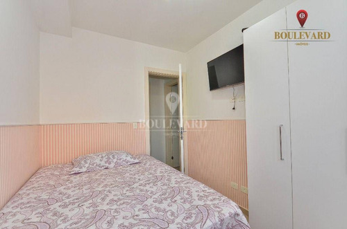 Imagem 7 de 30 de Apartamento No Edifício Concetto, Com 2 Dormitórios À Venda, 64 M² Por R$ 570.000 - Bigorrilho - Curitiba/pr - Ap0399