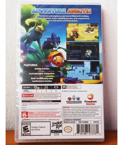 Coromon Switch Limited Run #235 Lacrado | MercadoLivre
