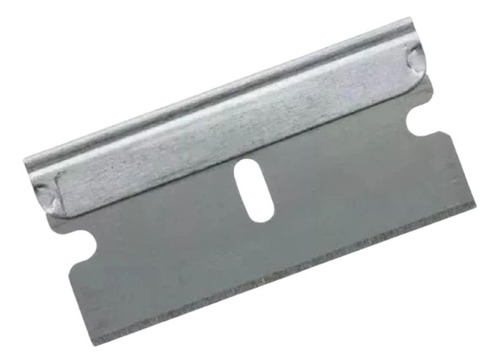 Lâminas Raspador Ratinho 10 Unidades Espátula 4 Cm Bralimpia