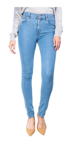 Imagen 1 de 9 de Pantalón Oggi Jeans Para Mujer Cintura Alta Slim Passion 
