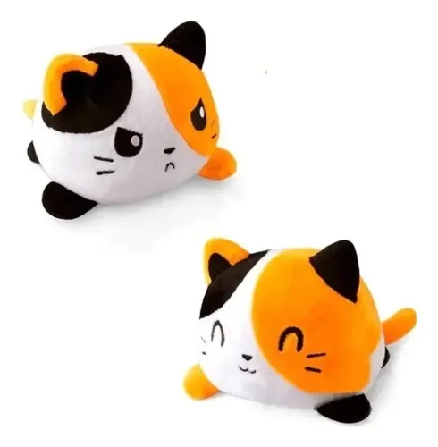 Gatito reversible peluche hot sale