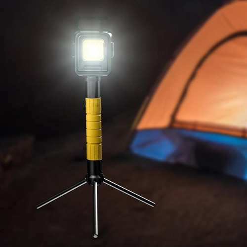 Linterna Del Llavero, Alto Brillo, Mini Luz Recargable De