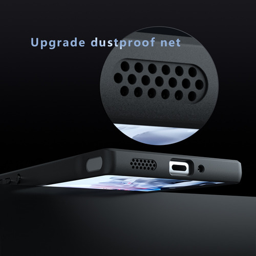 Funda Transparente Para Zte Nubia Redmagic 10 Air 10 Pro+ / 10 Pro / 9 Pro + 2 Micas De Pantalla