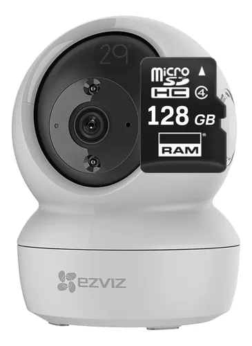 Cámara Seguridad Ip Wifi Domo 360º 1080p Full Hd Ezviz C6n