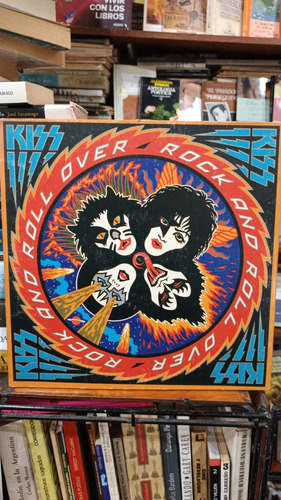 Kiss - Rock And Roll Over - Lp Vinilo Made In Usa