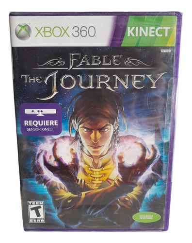 Fable The Journey Xbox 360 Nuevo Original -físico - Sellado 