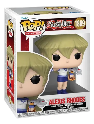 Funko Pop! Yu-Gi-Oh! - Alexis Rhodes #1869 - Figurine De Collection Neuve