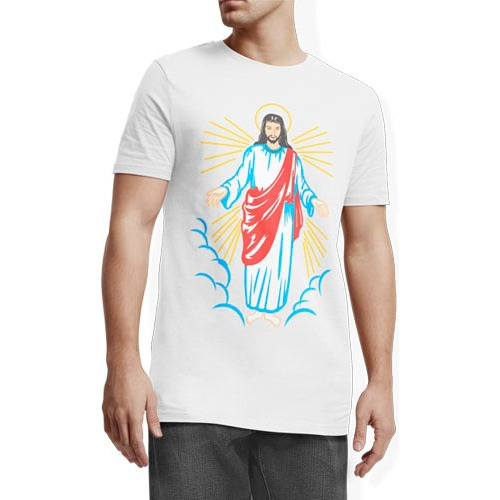 Pacote Artes Estampas Sublimação Camisetas Religiosas Santos