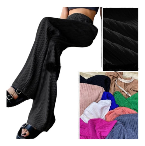 Pack 3 Pantalones Mujer Estilo Canale