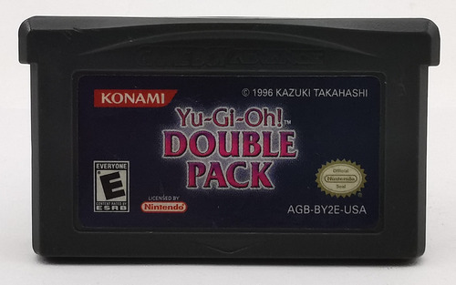 Yu-gi-oh! Double Pack Gba Nintendo 1 * R G Gallery
