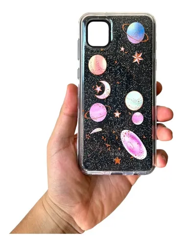 comprar Funda Para Samsung Galaxy A04 + Mica Correa Protector Cadena