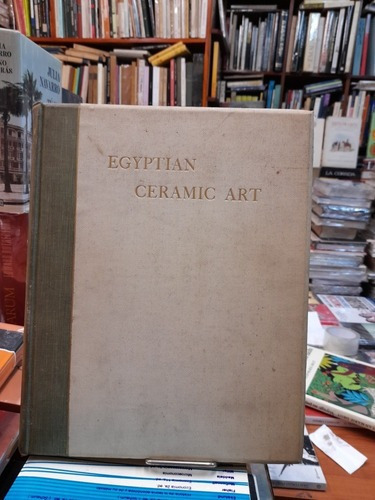 Egyptian Ceramic Art The Macgregor Coll + Libro Egipto 