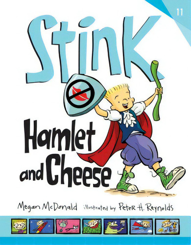 Stink: Hamlet And Cheese, De Mcdonald, Megan. Editorial Chapter Books, Tapa Dura En Inglés