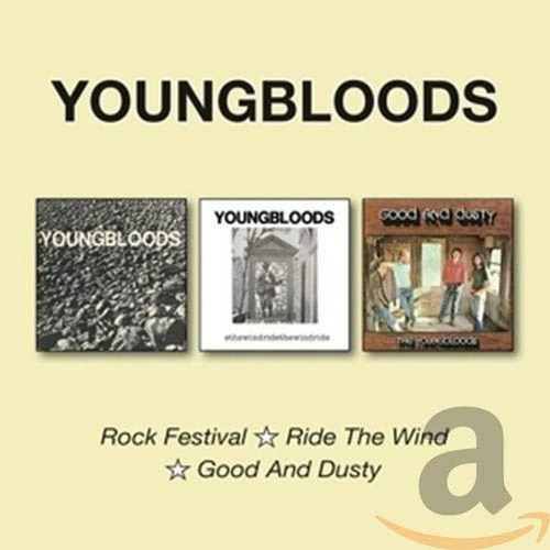 Cd: Rock Festival/ride The Wind/good & Dusty