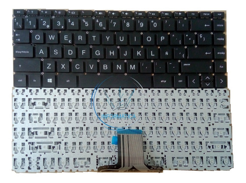 Teclado H- 240-g7 245-g7 246-g7 14-cm 14-df 14-ma 14-ck 14d