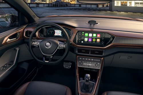 Imagen 3 de 3 de Vw T-cross Trendline 2022 Romera Hnos Balcarce