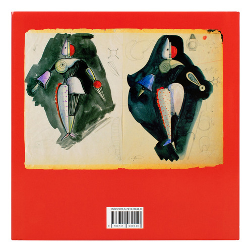 Oskar Schlemmer, De Mextorf. Editorial Konemann, tapa dura, edición 1 en portugués, 2024