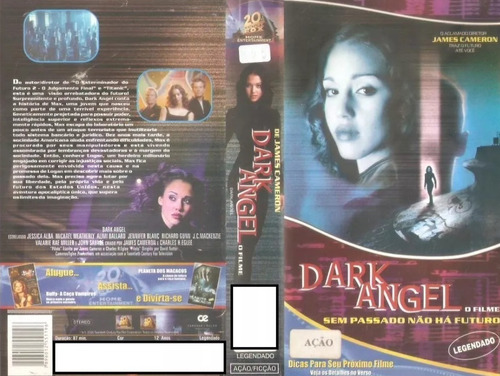 Vhs - Dark Angel - Richard Gunn