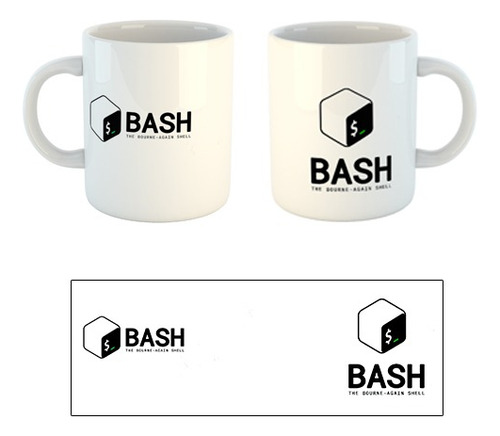 Caneca Bash - Shell Programação Desenvolvimento C503
