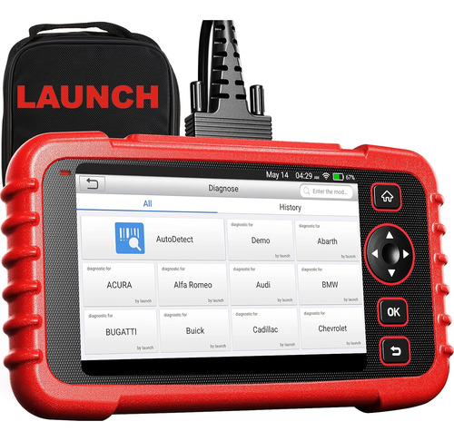 Scanner Automotriz Launch Crp129x 2.0 Original