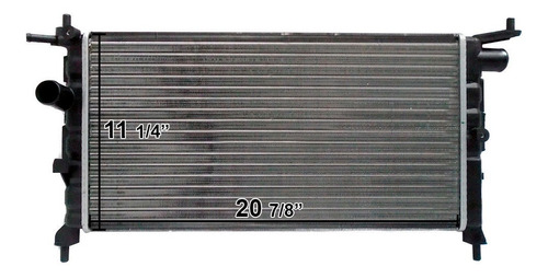 Radiador Gm Chevy Todos 1994-2012 Sin A/c Tm