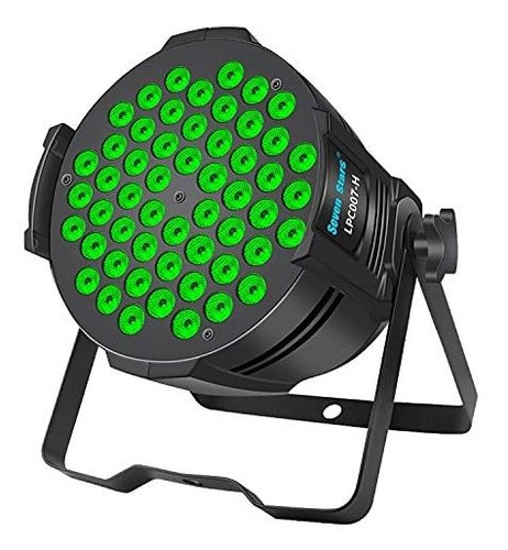 Seven Stars 54 Luces Led, Rgb 3 En 1, Luces De Escenario De 