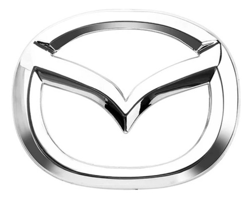 Emblema Volante Cromo Mazda 3 2014 - 2018 Sedan / Hatchback