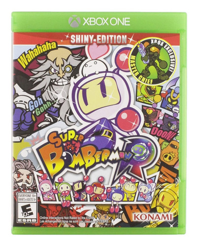 Super Bomberman R Shiny Edition - Xbox One - Mídia Física