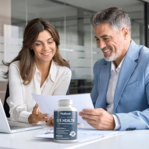 Nubest Areds 2 Vitaminas Para Los Ojos Salud Ocular Con Beta