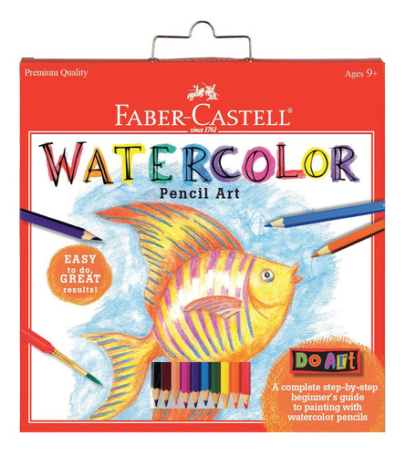 Faber-castell Lápices De Acuarela Do Art - Juego De Acuarela