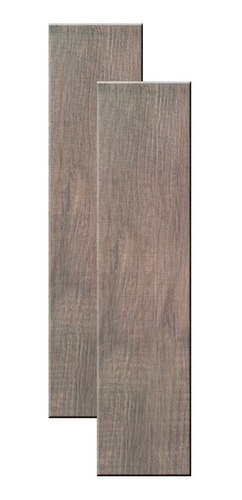 Piso Cerámico New Legno Noce Angelgres 15x60 1ra Calidad