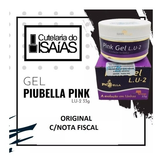 Gel Base Piu Bella | MercadoLivre.com.br
