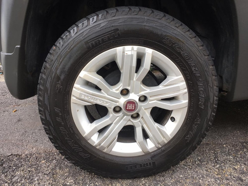 Fiat Idea Adventure 1.8 Flex Manual Branca - 2015