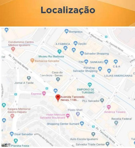 Imagem 5 de 5 de Loja Para Venda Em Salvador, Caminho Das Árvores - Ms1304_2-1546706
