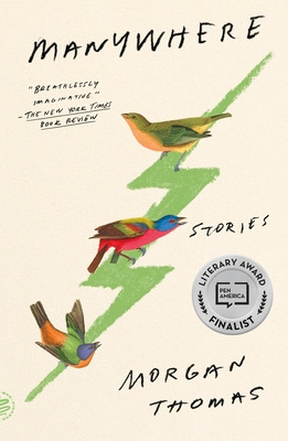 Libro Manywhere: Stories - Thomas, Morgan
