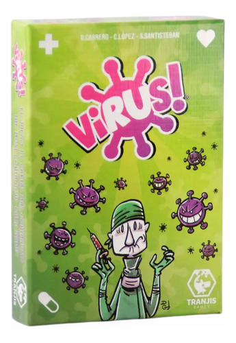 Virus ! Evolution Expansión Juego De Cartas Mesa - Español