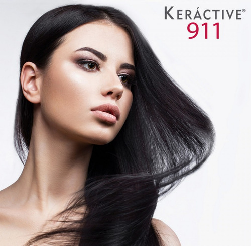 Keractive 911 Tratamiento Capilar De Emegencia Sin Enjuague
