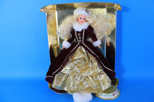 Barbie Happy Holidays 1996 Muñeca (Usado)