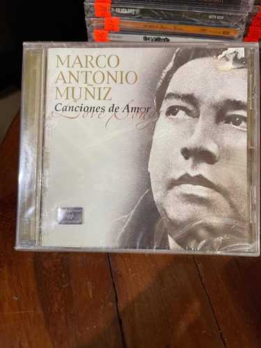 Marco Antonio Muñiz / Canciones De Amor/ Cd #627