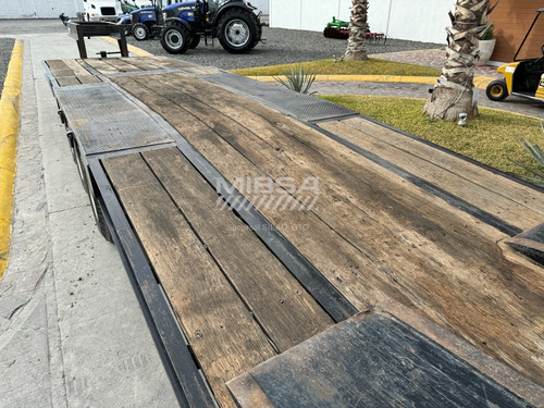 Remolque Cama Baja Kern