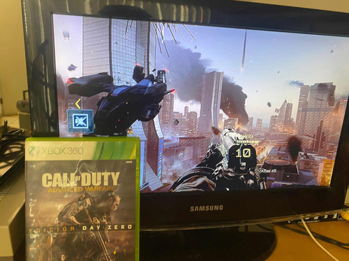 Call Of Duty Advance Warfare Xbox 360 Oldskull Games (Usado)