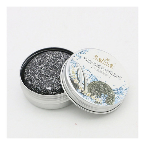 A 2 Piezas De Jabón For Oscurecer El Cabello, Barra