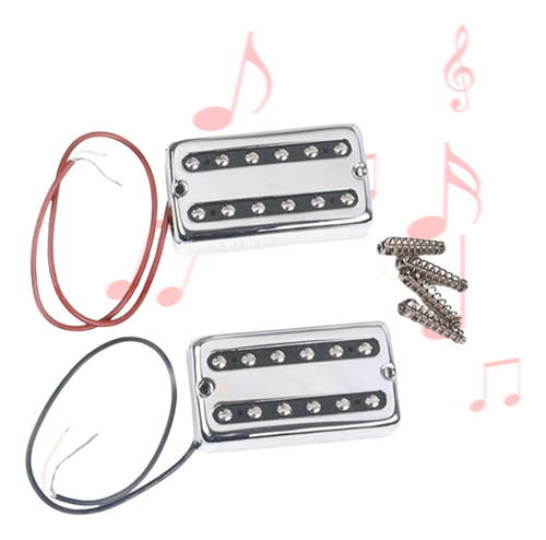 Pickups Sellados De Recogida De Humbucker Reemplazo De