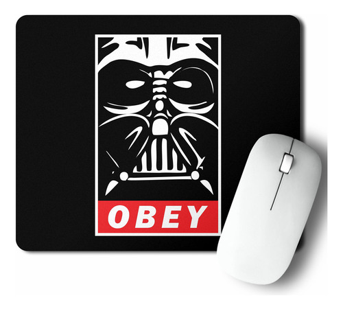 Mouse Pad Obey (d0011 Boleto.store)