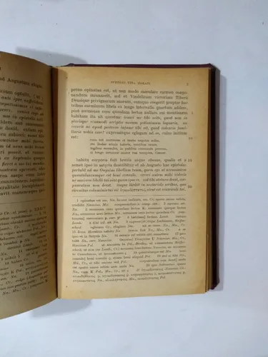 Latín - Horacio - Carminun Libri Iv Epodon Liber Carmen Saec (Usado)