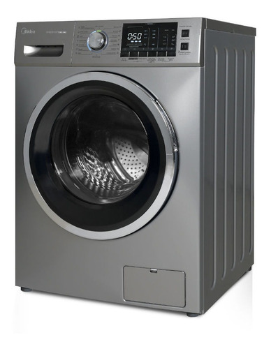 Lavasecarropas Carga Frontal Inverter Midea 12kg 8 Kg 1200 R