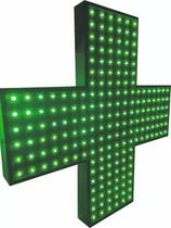 Comprar Cruz Led Farmacia 60x60cm Doble Faz